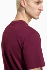 Футболка adidas Originals Trefoil Essentials - бордовый