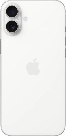 Смартфон Apple iPhone 16 Plus 512 ГБ Белый (nano SIM+eSIM) White