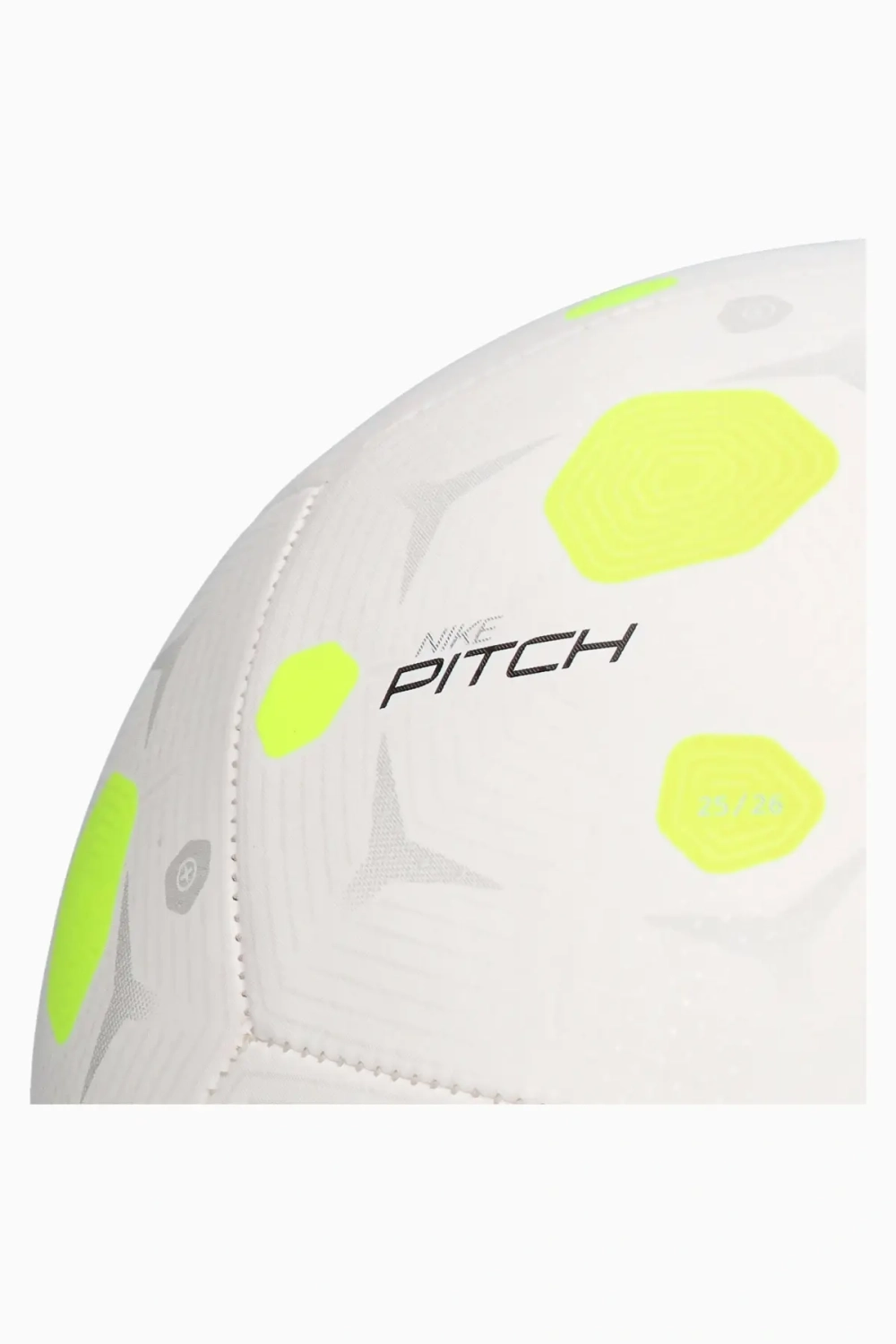 Футбольный мяч Nike Pitch размер 5 - белый
