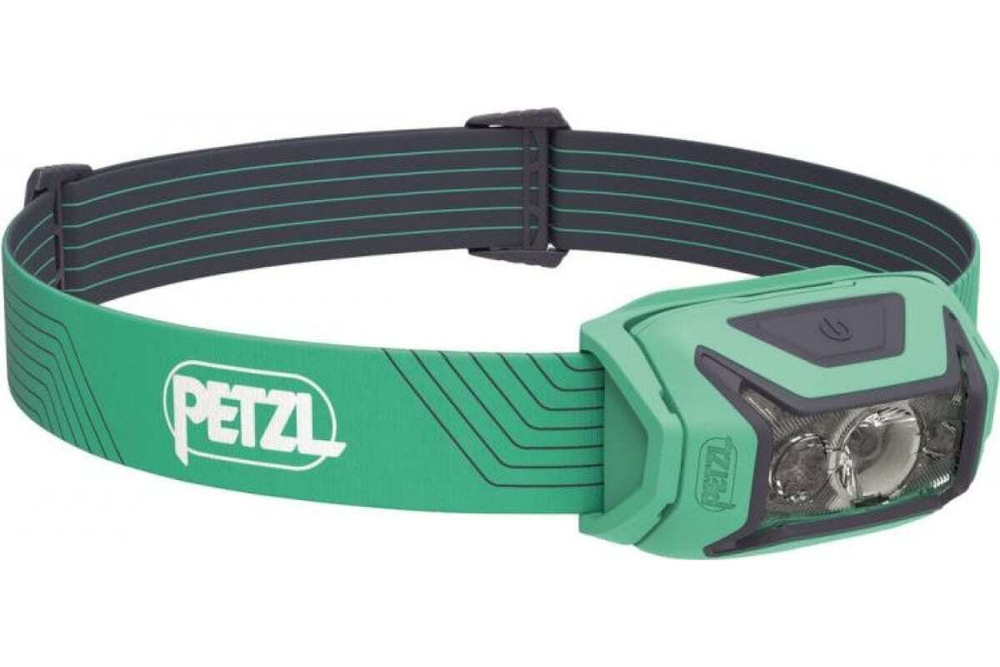 Фонарь светодиодный налобный Petzl Actik зеленый, 450 лм, E063AA02