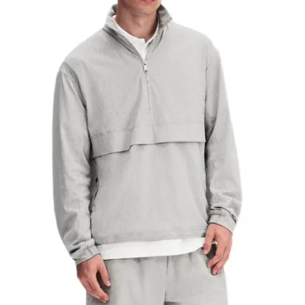 Куртка теннисная On Courtside 1/2 Zip Eaze - brume