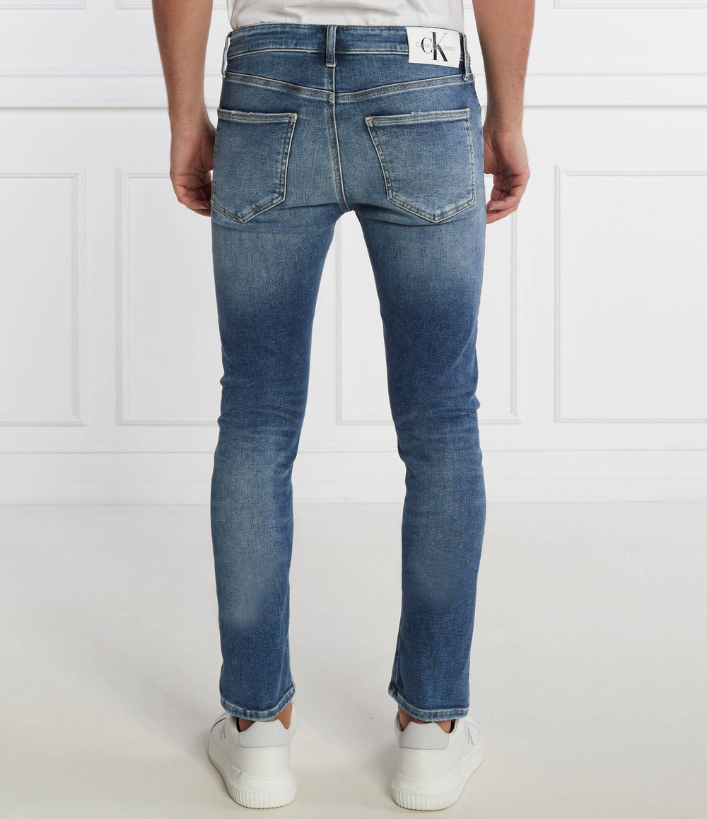 Джинсы CALVIN KLEIN JEANS - голубой(J30J324184)