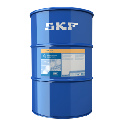 SKF LGNL 3/180 — промышленная смазка NLGI 3 для высоких нагрузок и вертикальных валов, 180 кг