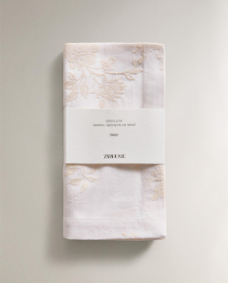 столовая салфетка из хлопка Zara Home, фото 4