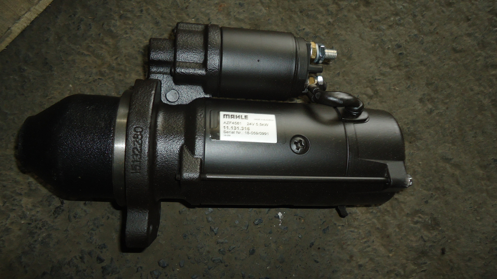 Стартер IMS101316 (анAZF 4581(8.8676) ЯМЗ-236/238/240 ЕВРО-2,3 (редукторный 24В, 5,5 кВт) Iskramotor
