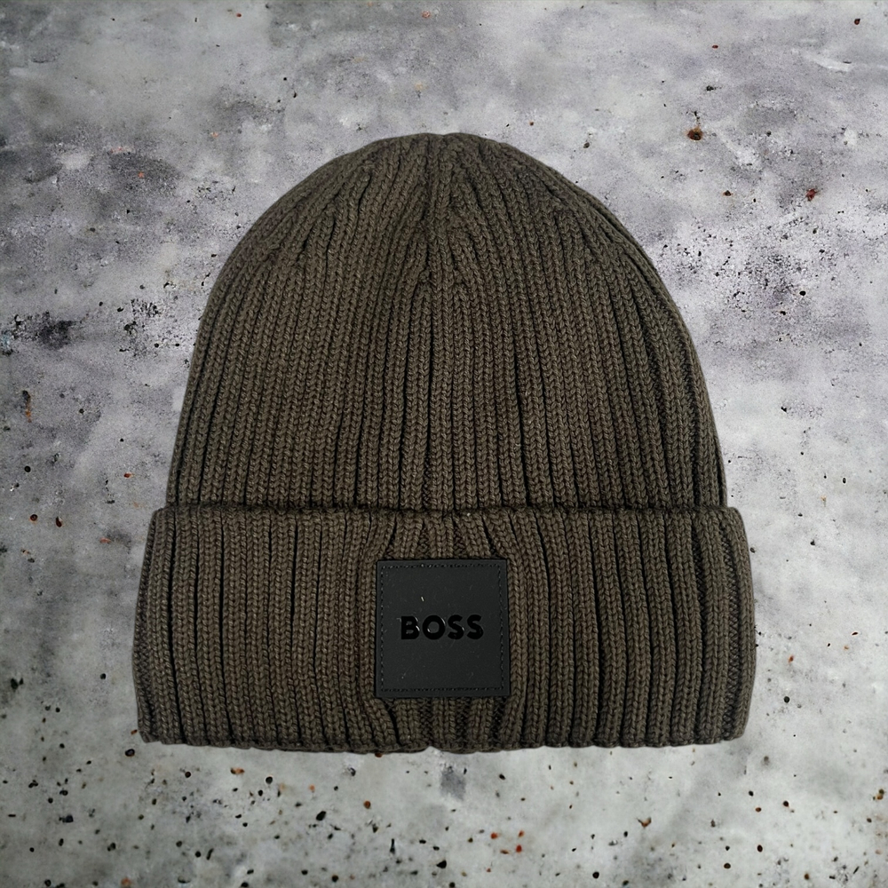 Шапка Hugo Boss #4 • Хаки