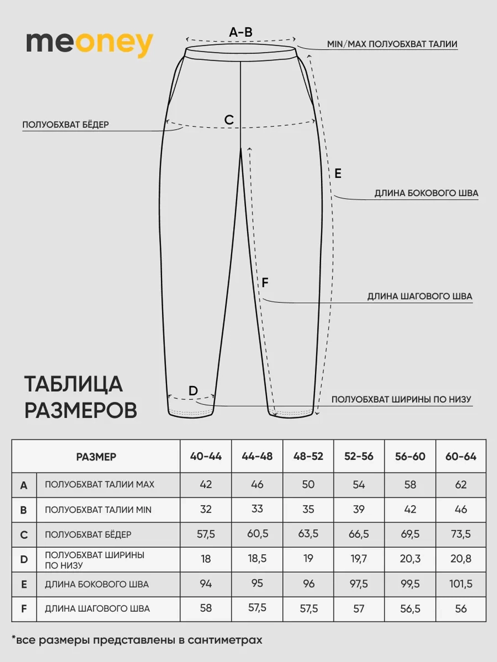 Брюки утепленные бананы классические