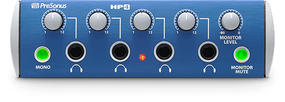 PreSonus HP4 4-канальный усилитель для наушников