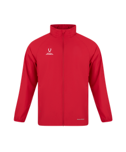 Куртка ветрозащитная JÖGEL PREMIER PerFormPROOF FZ Rain Jacket, красный