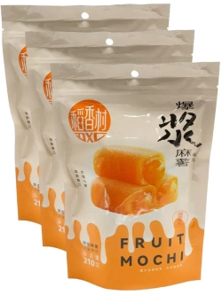 Моти Fruit Popping Mochi Соленая Карамель 210 г * 3шт