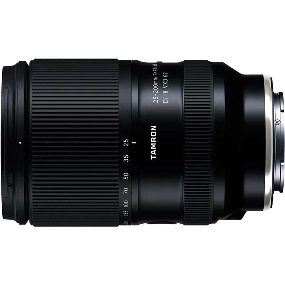 Объектив Tamron 25-200mm f/2.8-5.6 Di III VXD G2 для Sony E