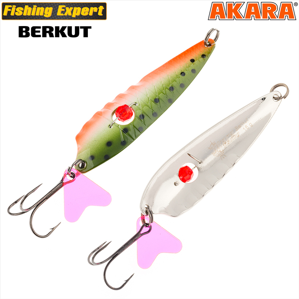 Блесна колебалка Akara 1032 Berkut 25 гр. 003