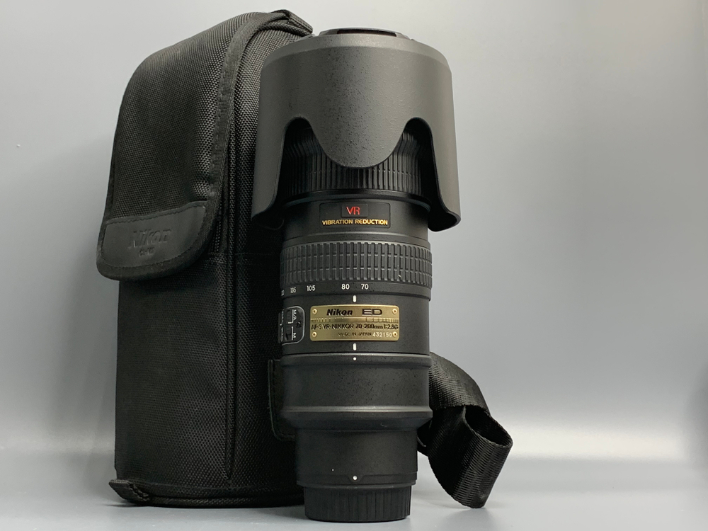 Nikon 70-200mm 2.8G ED AF-S VR