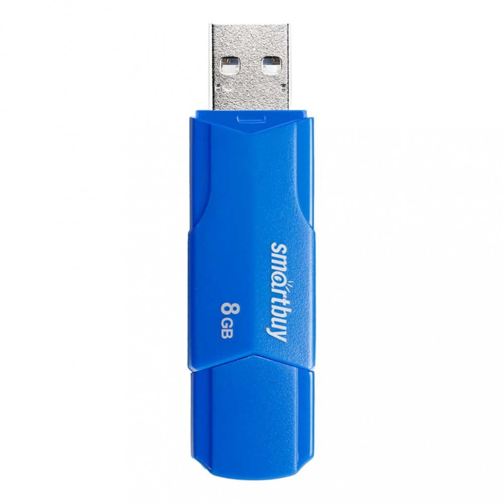 USB флеш накопитель Smartbuy 8GB Clue Blue (SB8GBCLU-BU)