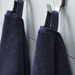 Полотенце банное IKEA HIMLEAN (ХИМЛЕОН), Синий, 70х140 см
