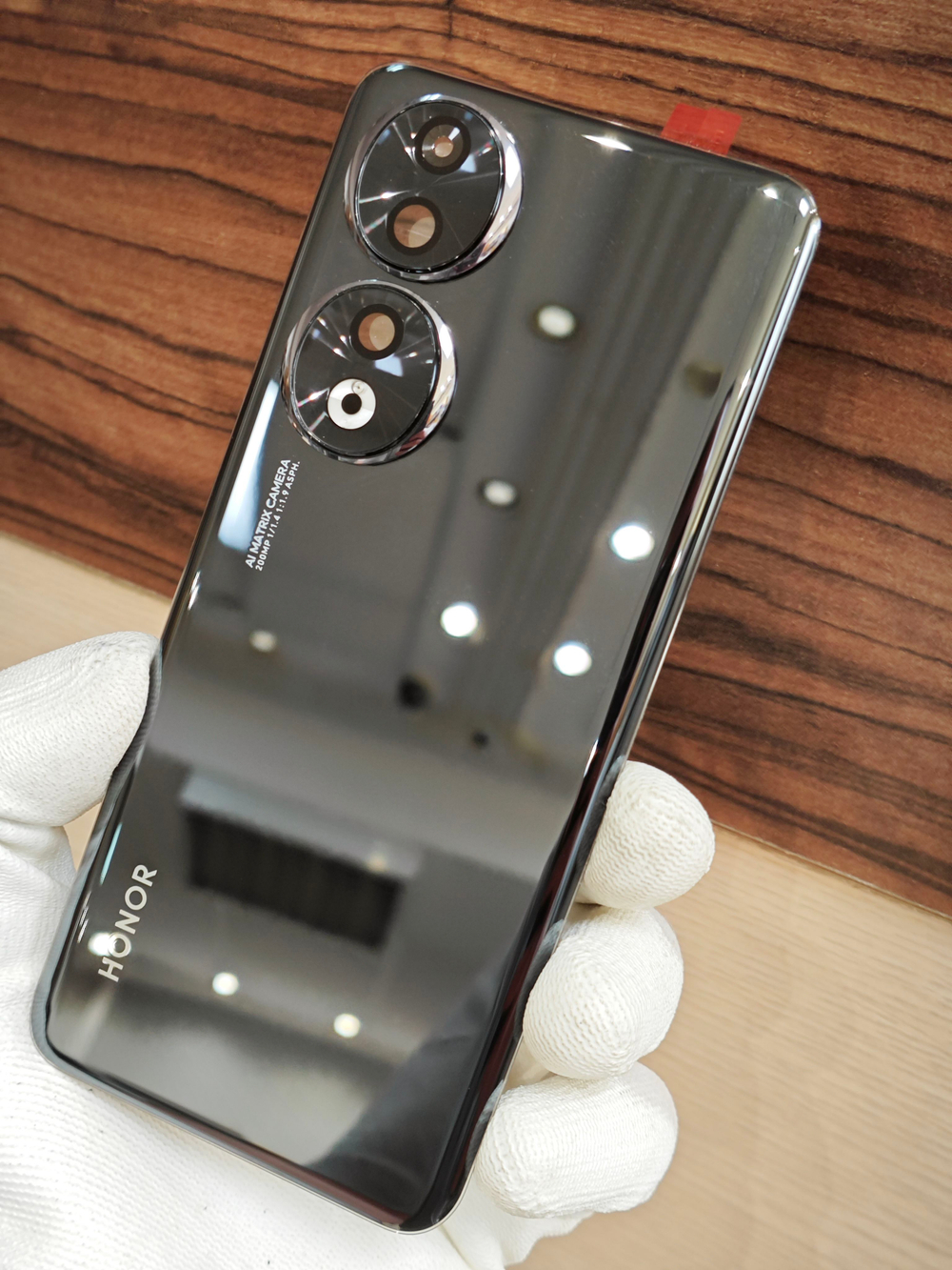 Задняя крышка ОRIGINАL для HONOR 90 REA-NX9 ( заднее стекло ) цвет: Серебристо Белый