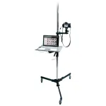 Стойка KUPO 390MH STEEL COLUMN ROLLER STAND на колесах