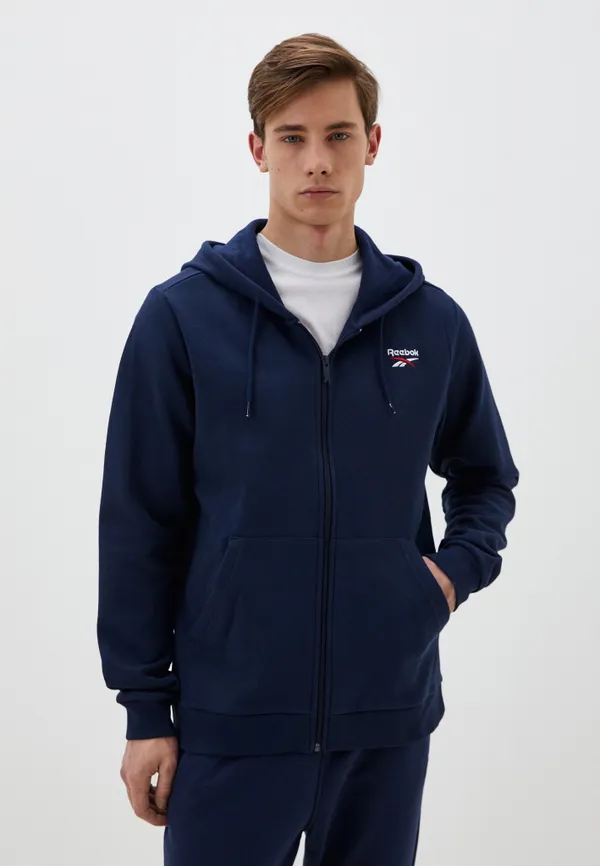 Толстовка мужская REEBOK IDENTITY SL FLEECE FZ