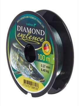 Леска монофильная Salmo Diamond EXELENCE 100 м, 0,27 мм