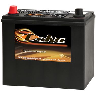 Аккумулятор автомобильный Deka 551RMF  ( 12V 47Ah / 12В 47Ач ) - фотография