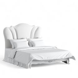 Кровать с мягким изголовьем 160*200 A616