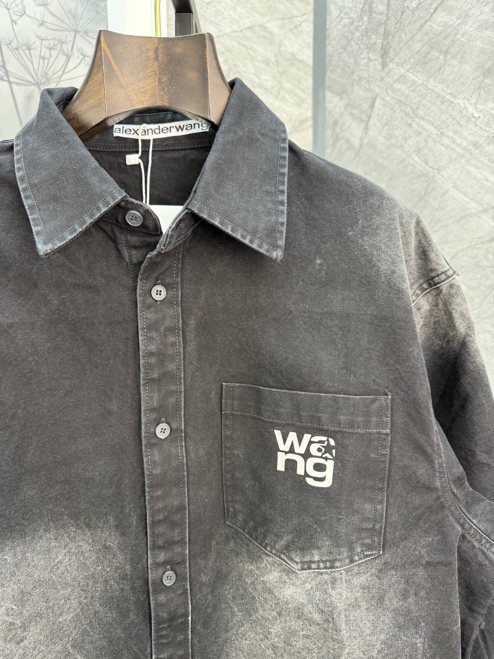 Рубашка Alexander Wang