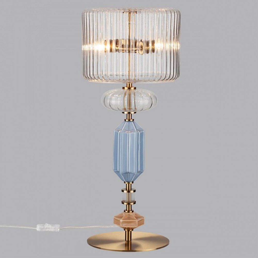 Настольная лампа декоративная Odeon Light Terra 5414/2TA
