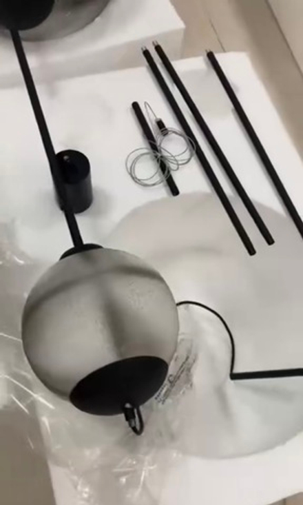 Pendant design lamp Superb-All by Henge