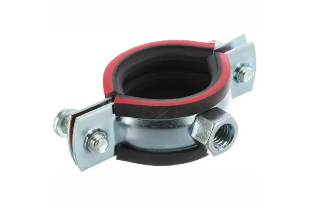 Трубный хомут DGR с гайкой М10, 2 1/2"-8" (74-225), Formfix