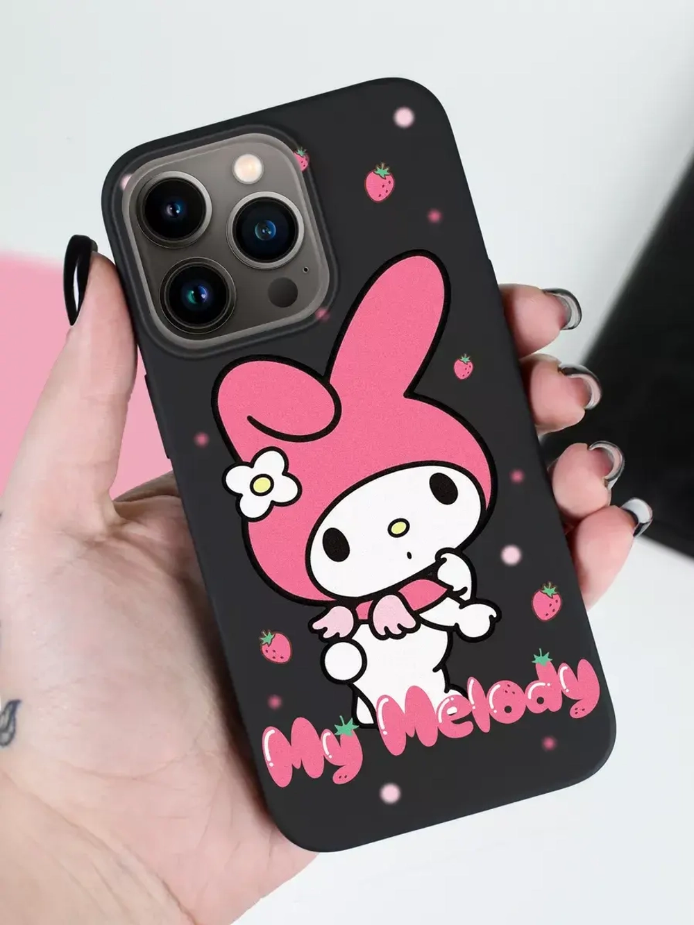 Чехол на iPhone 14 Pro с принтом