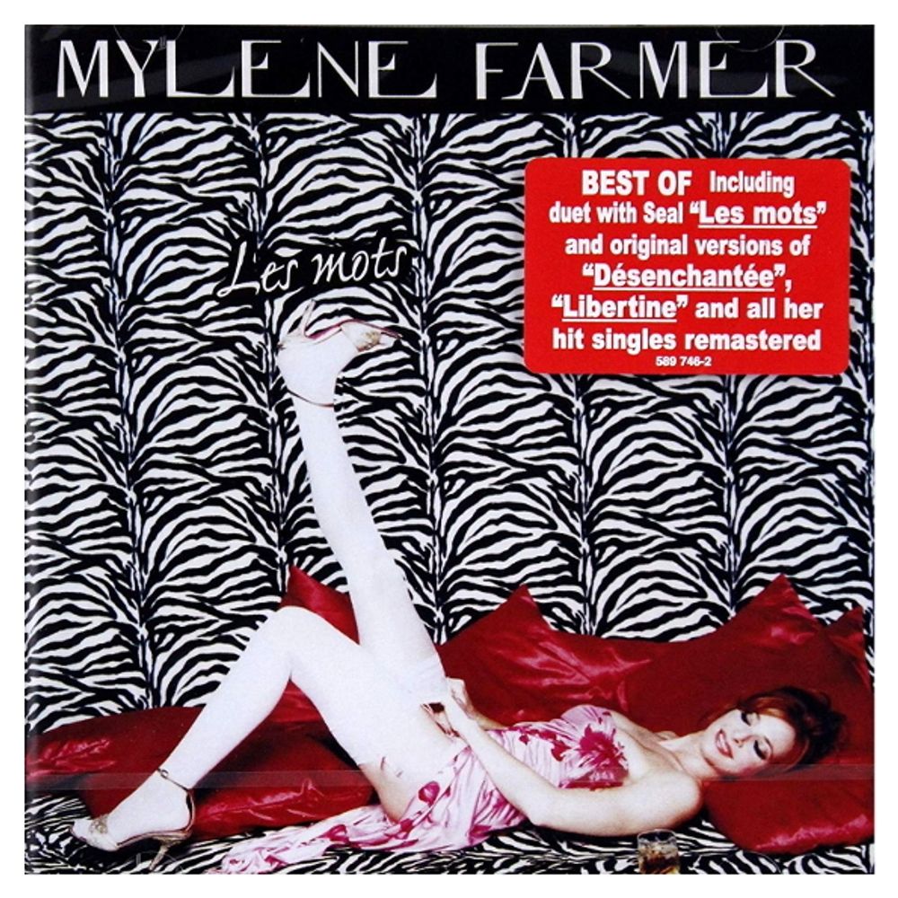 Mylene Farmer / Les Mots (CD) Mylene Farmer / Les Mots (CD)