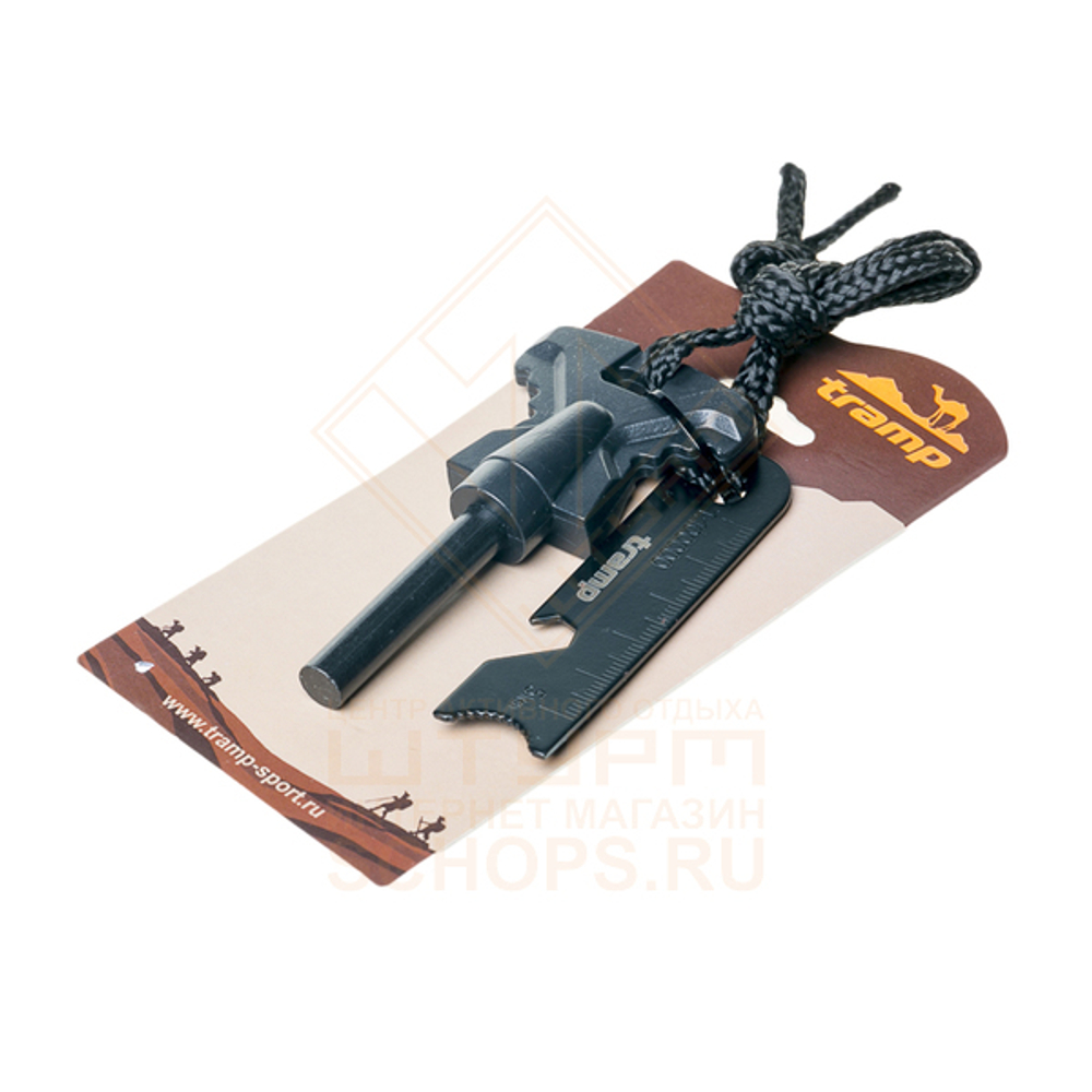Огниво Tramp TRG-233 с кресалом-открывашкой