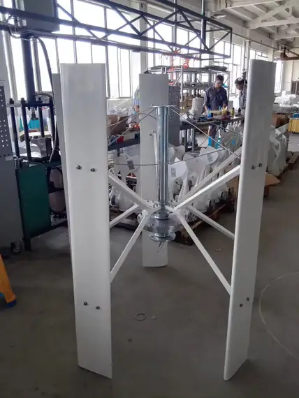 Вертикальный ветрогенератор H12-20KW