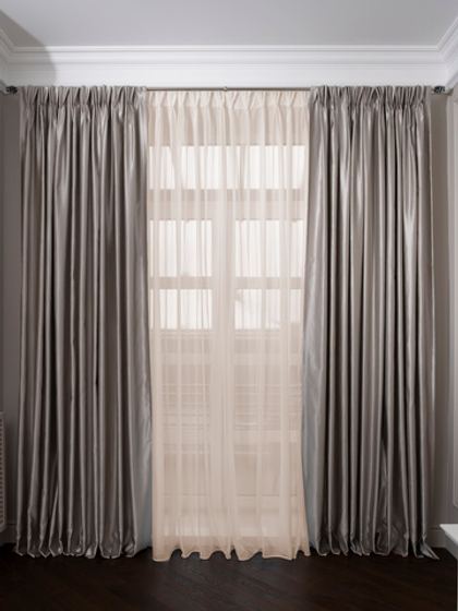 Тюль Тюль Элен Экрю (Elen) 275x320см Garda Decor