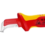 Нож для удаления изоляции 155 мм Knipex 98 55 SB