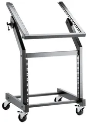 K&M 42020-000-55 black рэковая стойка на колесах