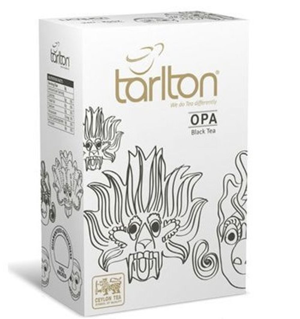 Ч/чай Тарлтон ОПА , 500г