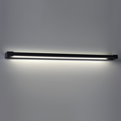 3888/36WL HIGHTECH ODL26 495 поворотный светильник черный/металл IP44 LED 36W 2700Лм 4000K 220V ARNO