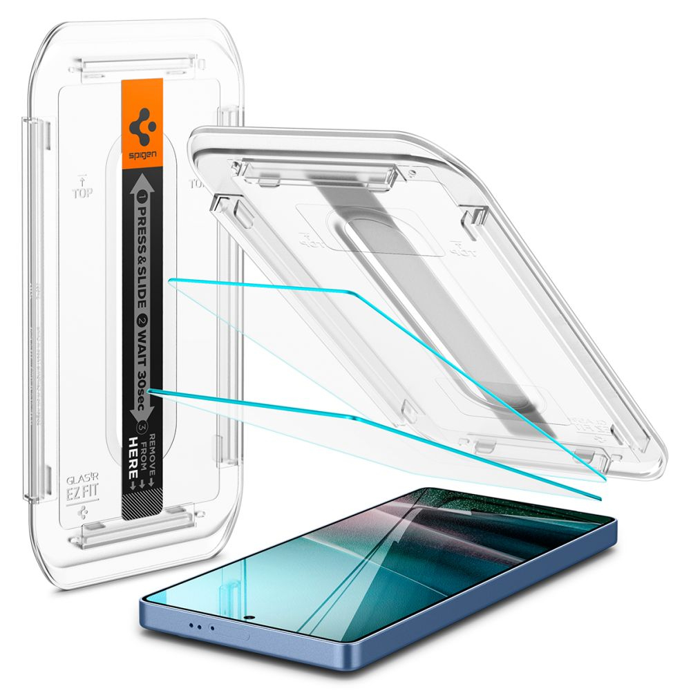 Защитное стекло Spigen Glas.tR EZ Fit HD 2 шт. для Samsung Galaxy S25 Ultra Clear