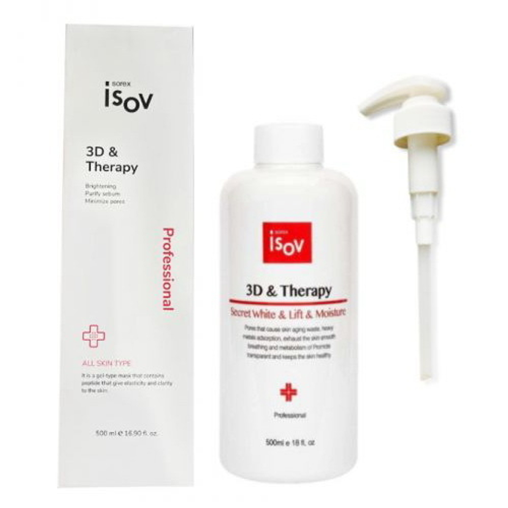 3D&Therapy Mask Isov Sorex | Затвердевающая маска-восстановление