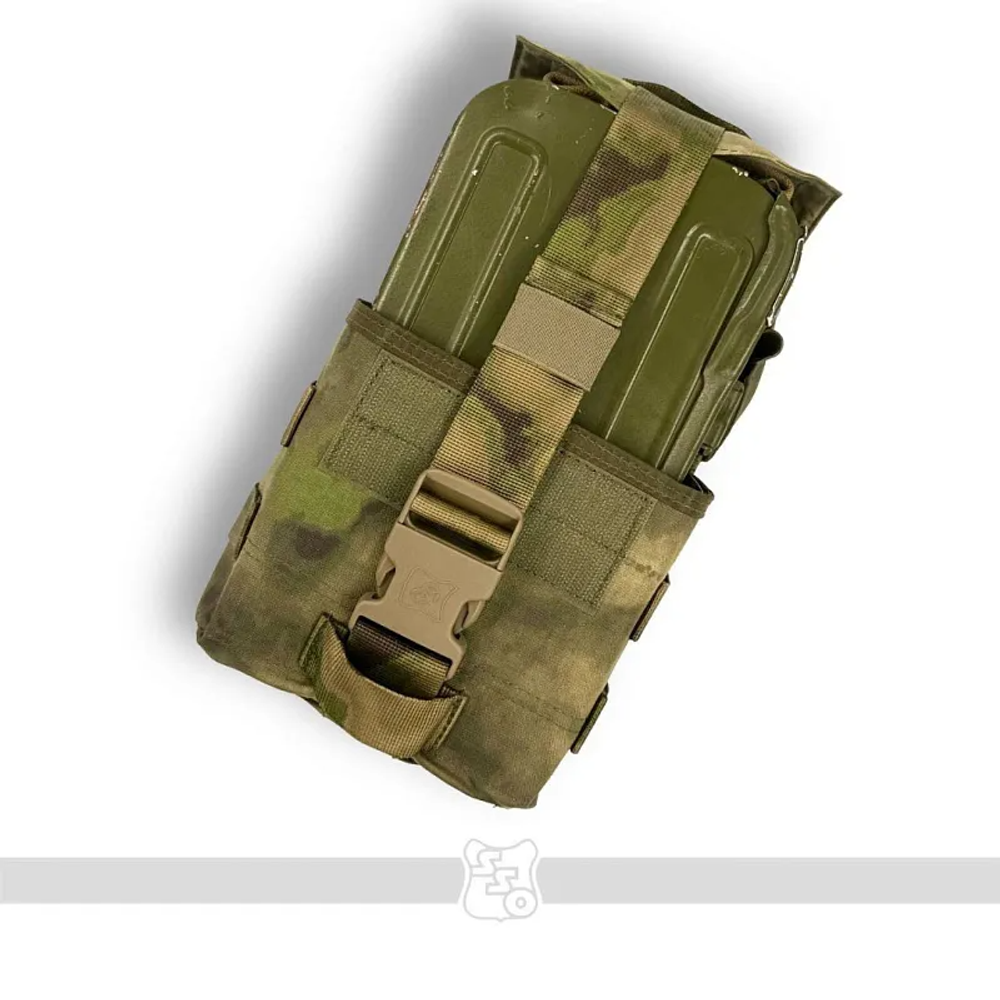 Сумка под коробку и ленту ПКМ 100 MOLLE с липучкой и фастексом