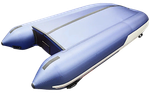 Лодка ПВХ Hunterboat Стелс 355 -