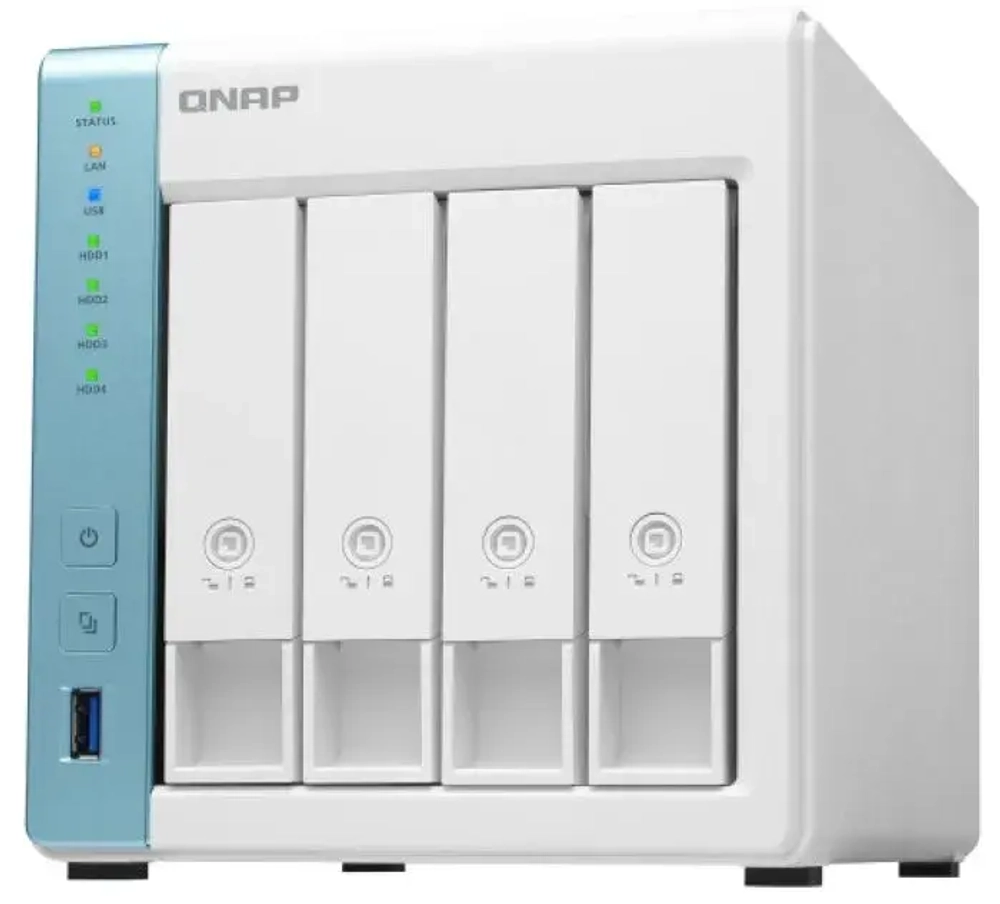 Сетевой RAID-накопитель QNAP  TS-431P3-4G