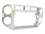 Магнитола для Volkswagen Tiguan 2007-2016 (рамка белая) - Vaycar VA81-0489-2K на Android 13, Быстрая, 2K QLED, CarPlay, 4G SIM-слот