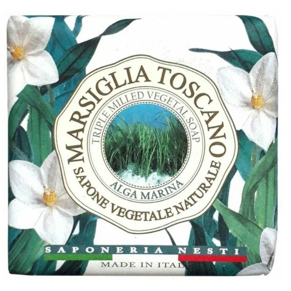 Мыло НЕСТИ ДАНТЕ 200г Marsiglia Toscano Морские Водоросли (03749) !!!!!