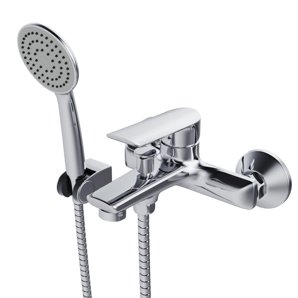 Смеситель для ванны 35k MIXLINE МЛ29-01(ML29-01) "Комфорт"