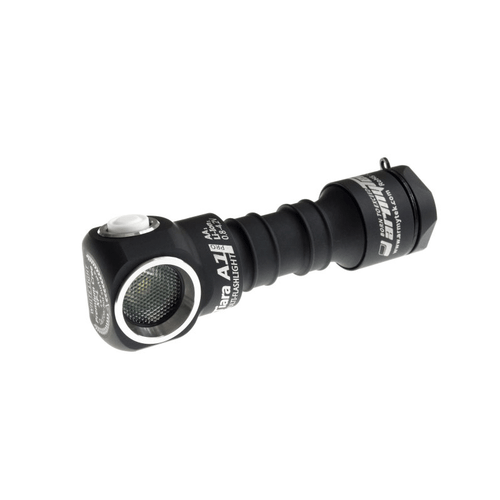 Фонарь Armytek Tiara A1 Pro v2 (Налобный) (Белый свет) XP-L 600 лм 86 м 1хАА/1х14500 без батареек