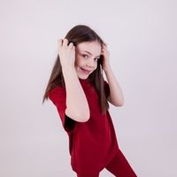 Футболка оверсайз "Гранат" подростковая