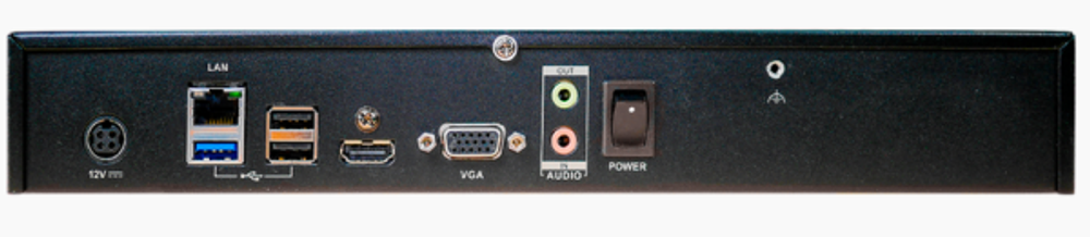 Видеорегистратор TRASSIR MiniNVR Compact AnyIP 16
