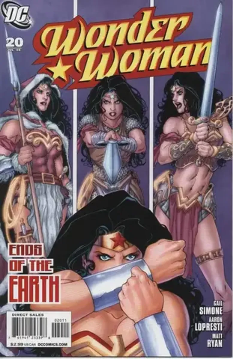 Wonder Woman Vol 3 #20